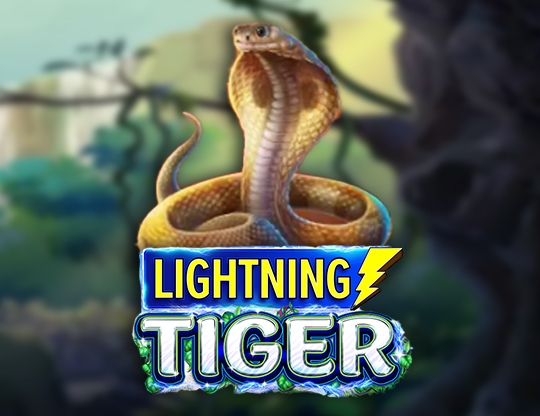 Lightning Tiger Poster