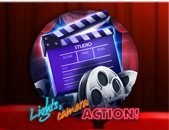 Lights Camera Action Poster