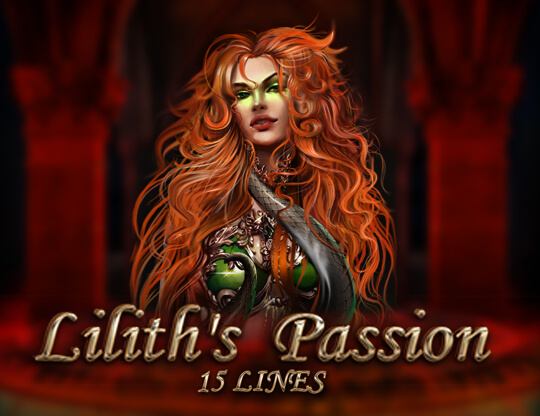 Lilith Passion 15 Lines Poster