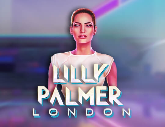 Lilly Palmer: London Poster