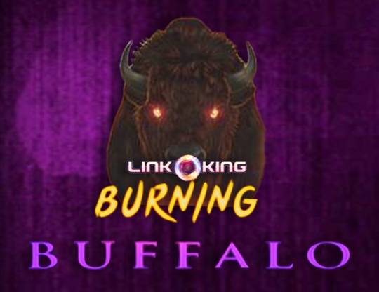 Link King Burning Buffalo Poster