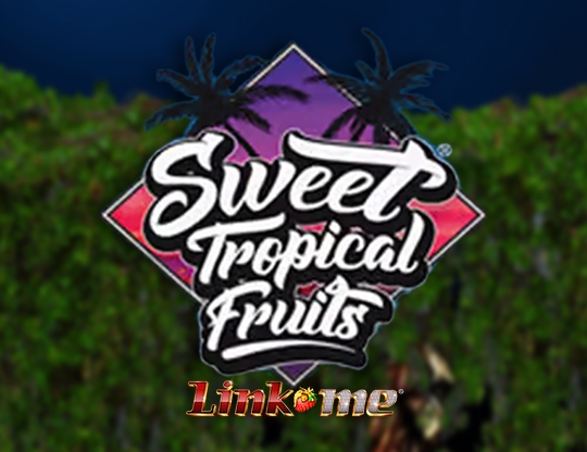 Link Me Sweet Tropical Fruits Poster