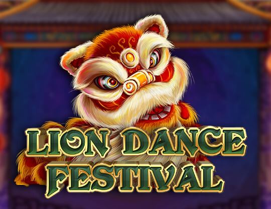 Lion Dance Festival Poster