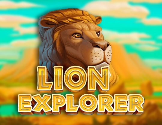 Lion Explorer Poster