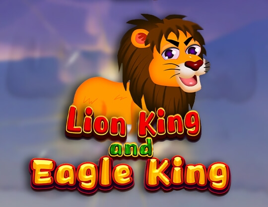 Lion King and Eagle King Poster