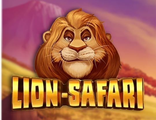 Lion Safari Poster