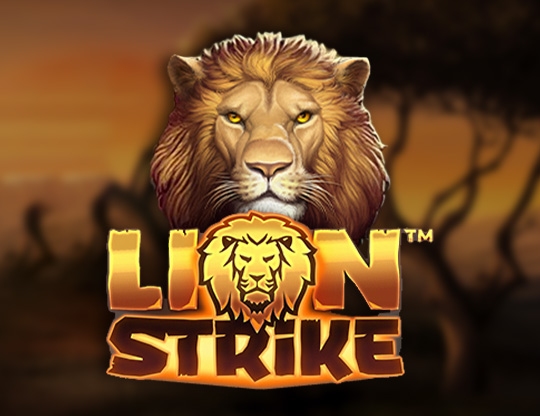 Lion Strike Poster