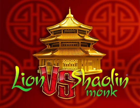 Lion vs Shaolin Monk Poster