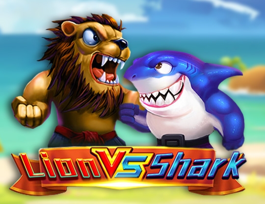 Lion vs Shark Poster