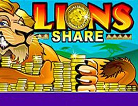Lions Share Poster