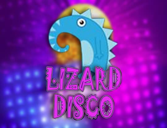 Lizard Disco Poster