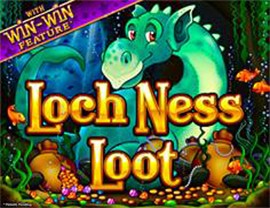 Loch Ness Loot Poster