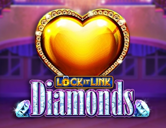 Lock It Link Diamonds Poster