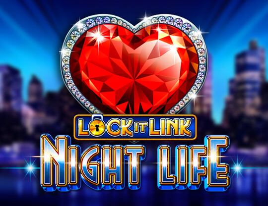 Lock it Link Night Life Poster