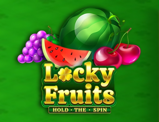 Locky Fruits: Hold the Spin Poster