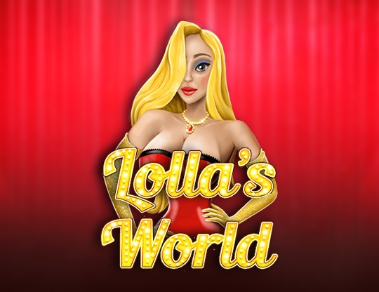 Lollas World Christmas Poster
