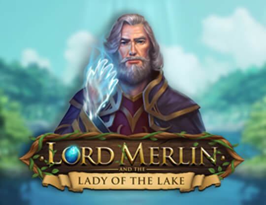 Lord Merlin and the Lady of Lake Poster