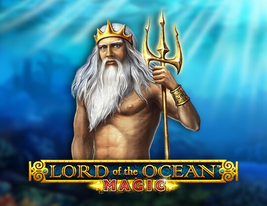 Lord of the Ocean Magic Poster