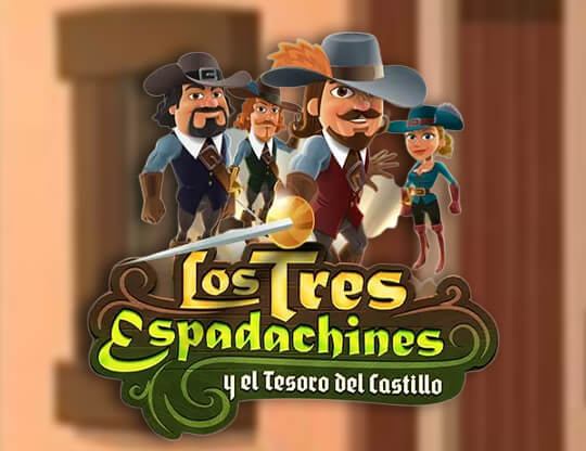 Los Tres Espadachines Y El Tesoro Del Castillo Poster