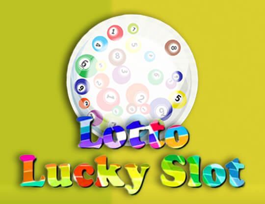 Lotto Lucky Slot Poster