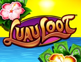 Luau Loot Poster
