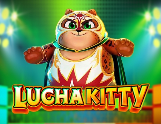 Lucha Kitty Poster