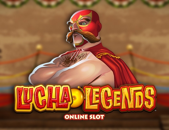 Lucha Legends Poster