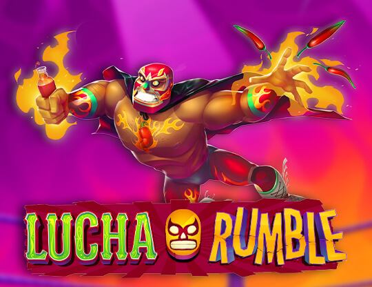 Lucha Rumble Poster