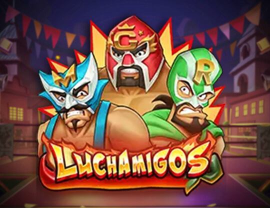 Luchamigos Poster