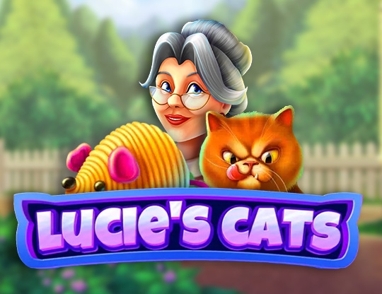 Lucie's Cats Poster