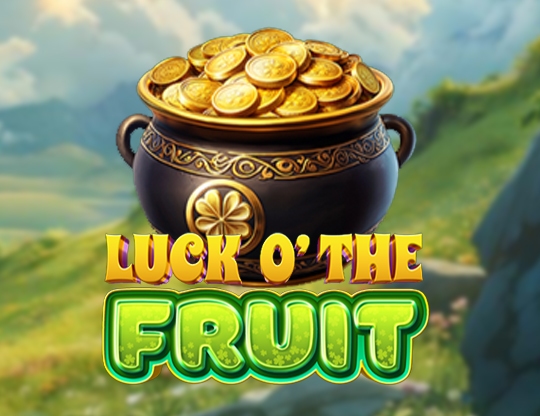 Luck O' The Fruit Poster