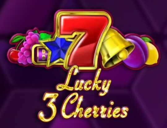 Lucky 3 Cherries Poster