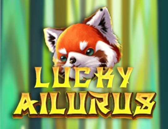 Lucky Ailurus Poster