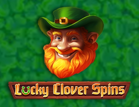 Lucky Clover Spins Poster