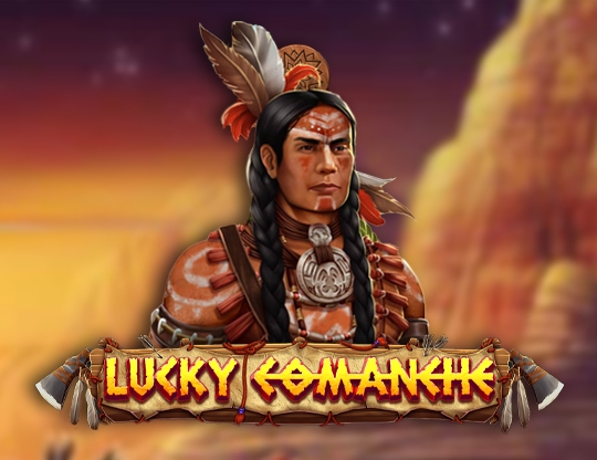 Lucky Comanche Poster