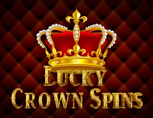 Lucky Crown Spins Poster