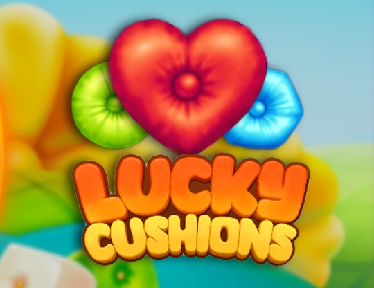 Lucky Cushions Poster