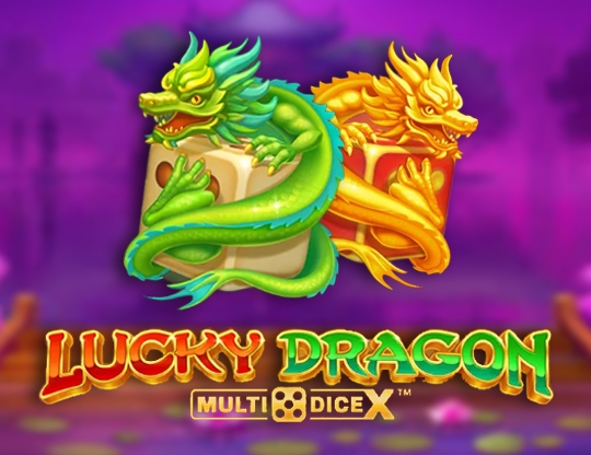 Lucky Dragon Multidice X Poster