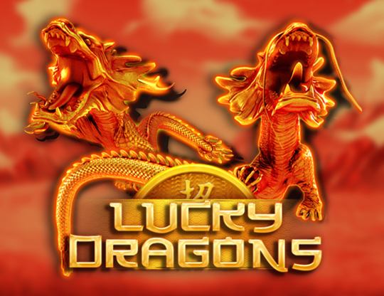 Lucky Dragons Poster