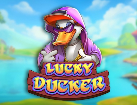 Lucky Ducker Poster
