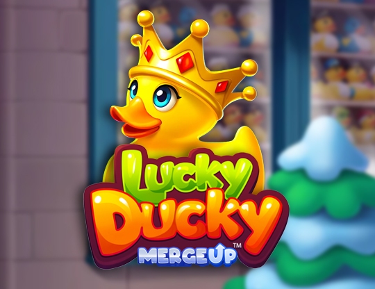 Lucky Ducky X-mas Poster