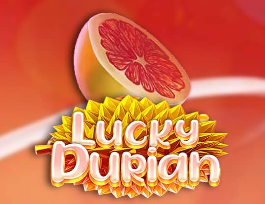 Lucky Durian Poster