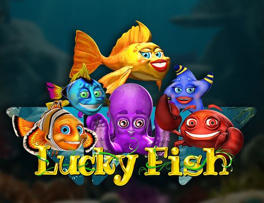 Lucky Fish Poster