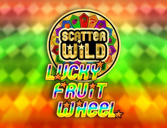 Lucky Fruit Wheel Poster