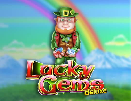 Lucky Gems Deluxe Poster