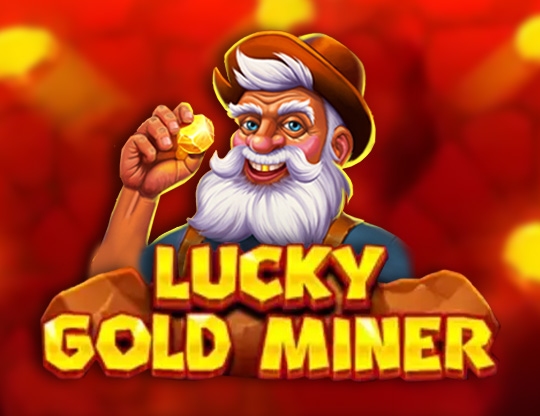 Lucky Gold Miner Poster