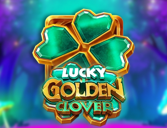 Lucky Golden Clover Poster