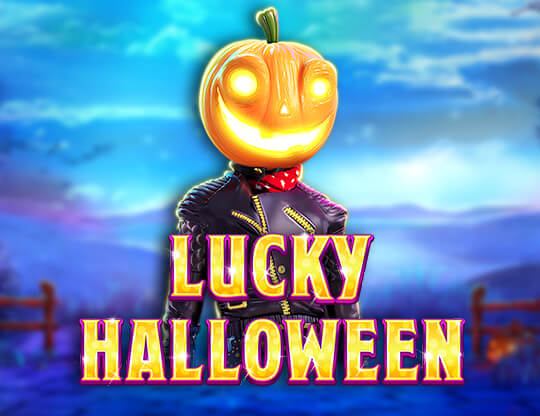 Lucky Halloween Poster
