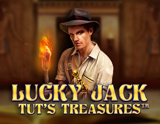 Lucky Jack Tut's Treasures Poster