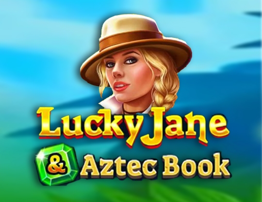 Lucky Jane and Aztec Book Poster